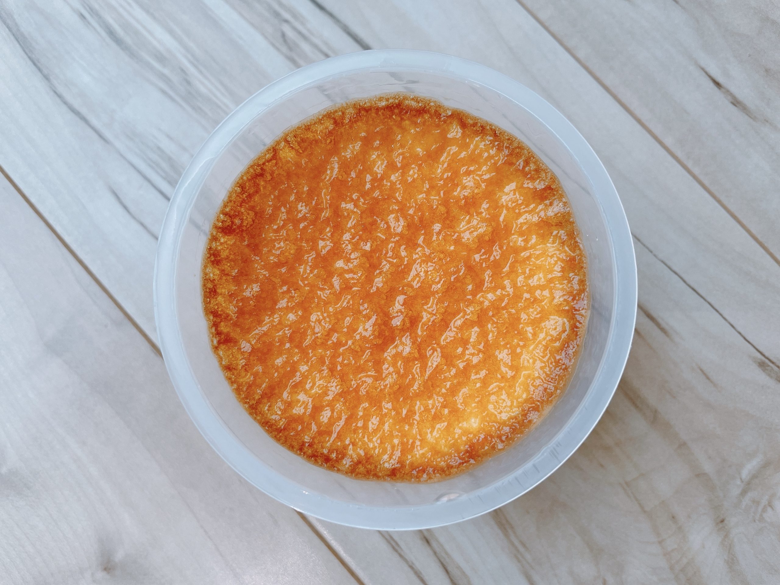 森永の焼プリンの香りがたまらなく美味しい