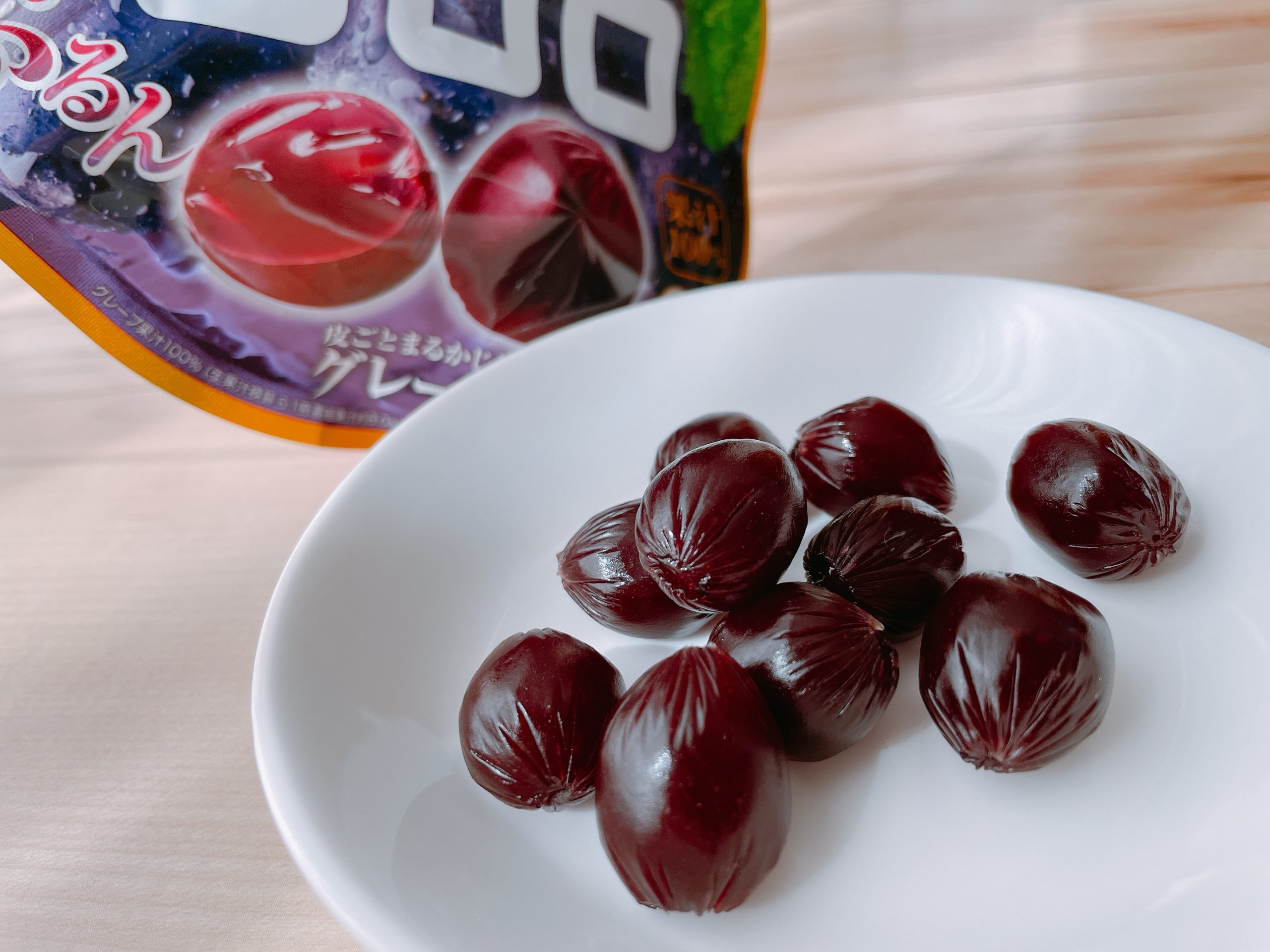 コロロ＜グレープ＞は、とにかく味も食感も素晴らしい