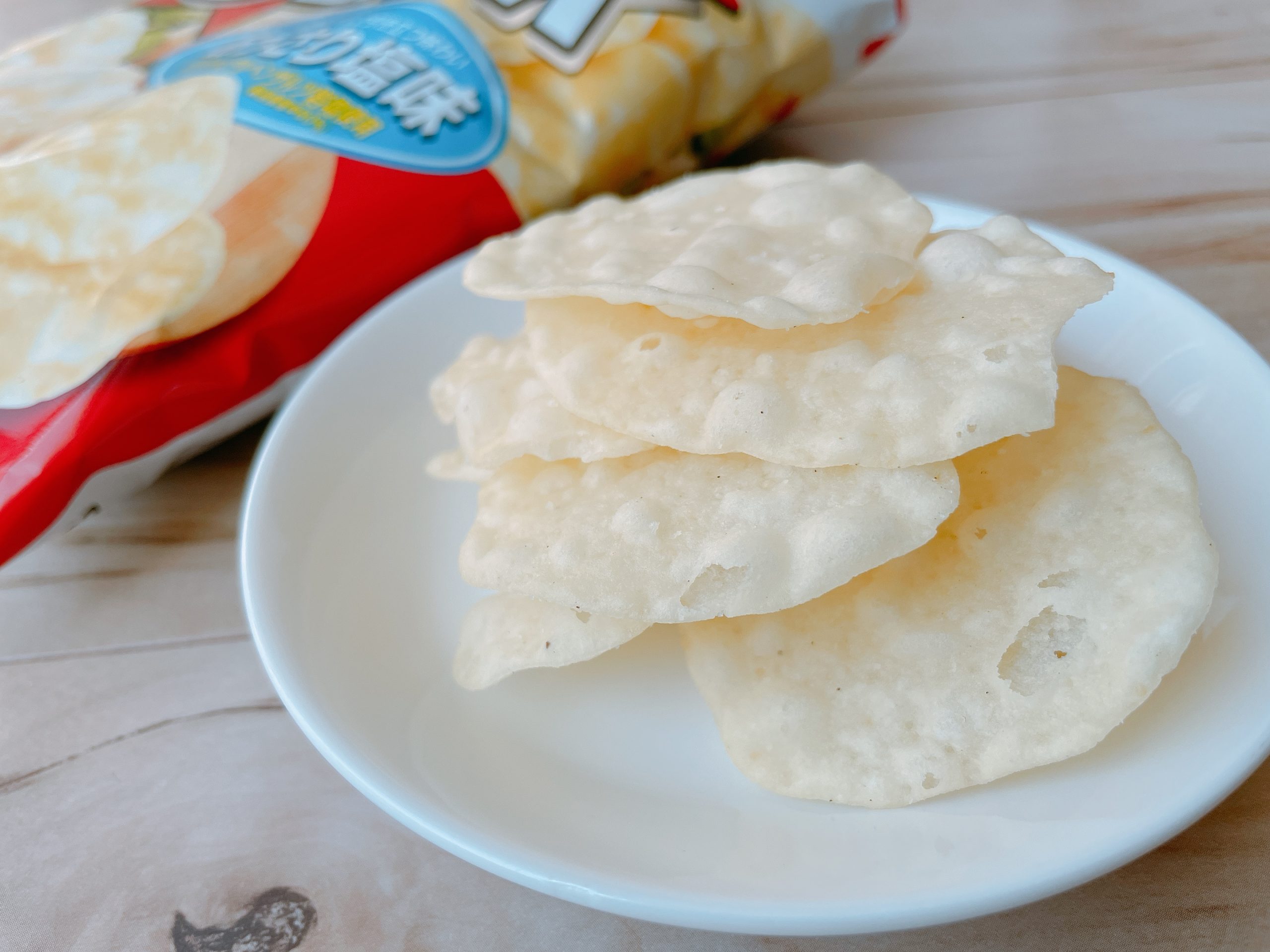 オーザック あっさり塩味は、シンプルな味ながらも、味の強弱があってうまい